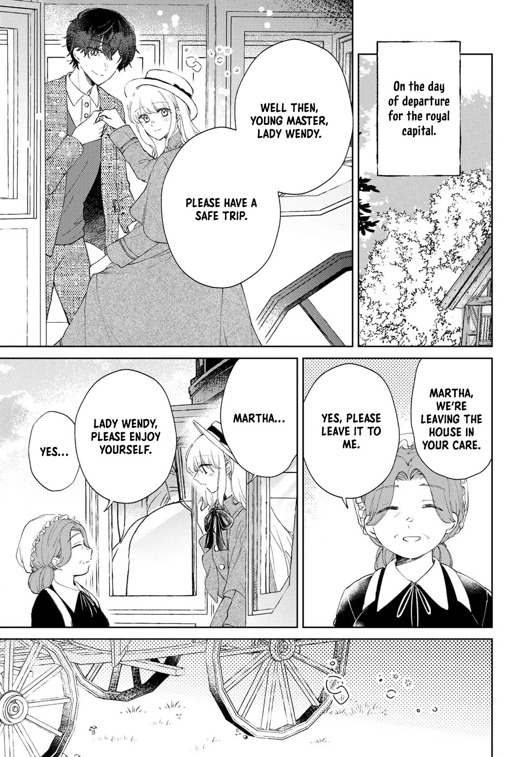 My Sister Stole My Fiancé, So I Found Love on the Frontier Chapter 9 - . Page 15